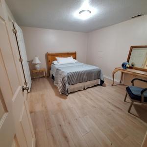 Voodi või voodid majutusasutuse Value Apartment with Scenic Views toas