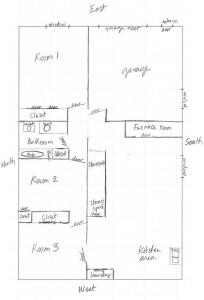 Majutuskoha Value Apartment with Scenic Views korruse plaan
