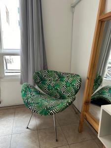 Posezení v ubytování Maipu Apartment Studio