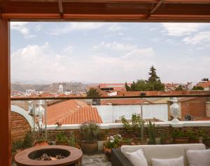 Un balcón o terraza de On Hotel Boutique