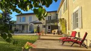 Budova, kde se prázdninový dům nachází