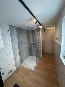 Koupelna v ubytování Artemis Zimmervermietung 5 Ein Bettzimmer