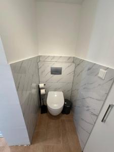 Koupelna v ubytování Artemis Zimmervermietung 5 Ein Bettzimmer