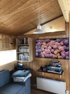 Posezení v ubytování Birkilundur 10 Stykkishólmur