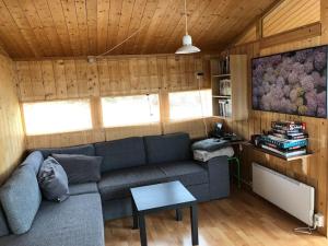 A seating area at Birkilundur 10 Stykkishólmur