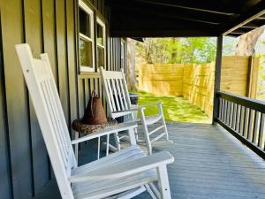 Μπαλκόνι ή βεράντα στο Cozy Cabin - Convenient in the High Country