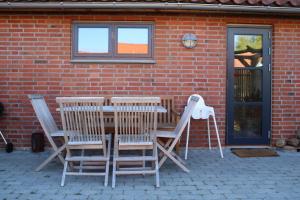 Patio nebo venkovní prostory v ubytování Sejersminde Bed and Breakfast