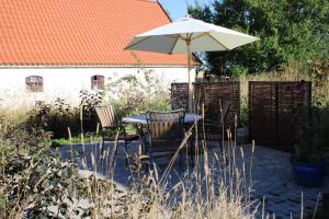 Zahrada ubytování Sejersminde Bed and Breakfast