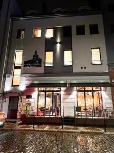 Budova, v ktorej sa apartmán nachádza