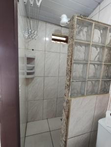 Koupelna v ubytování Mágica Suites + 43 fotografií