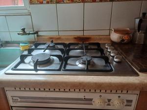 Köök või kööginurk majutusasutuses Ana