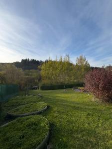 A garden outside Chalupa Miška