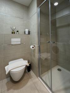 Kúpeľňa v ubytovaní SYMPHONY No 501 Apartment MyMozart
