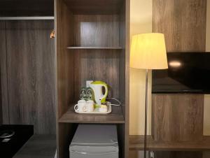 Παροχές για τσάι/καφέ στο Ajang Hotel