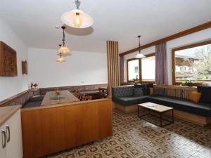 A seating area at Ferienhaus Haas I