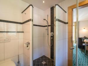 A bathroom at Ferienhaus Haas I