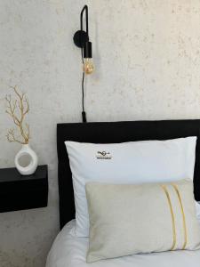 Posteľ alebo postele v izbe v ubytovaní SYMPHONY No 501 Apartment MyMozart
