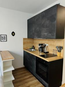 Kuchyňa alebo kuchynka v ubytovaní SYMPHONY No 501 Apartment MyMozart