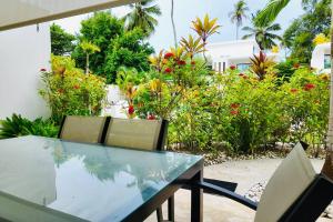 Zahrada ubytování Louisa Apart-Hotel Las Ballenas