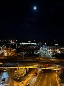 Výhľad na mesto Praha alebo výhľad na mesto priamo z apartmánu