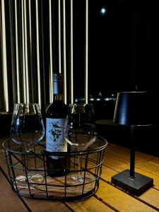 Nápoje v ubytovaní SYMPHONY No 501 Apartment MyMozart