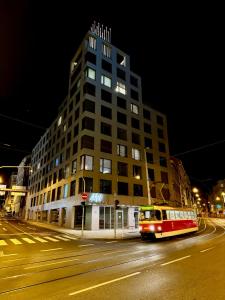 Budova, v ktorej sa apartmán nachádza
