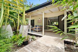 Κήπος έξω από το The Garden Nook Clifton Beach
