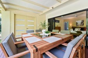 Χώρος καθιστικού στο The Garden Nook Clifton Beach