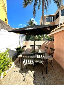 Αίθριο ή υπαίθριος χώρος στο Casa Pok Ta Pok