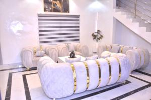 Posezení v ubytování Shine Residence