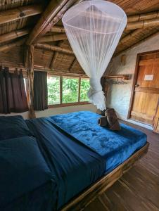 Katil atau katil-katil dalam bilik di La Casa Hostel