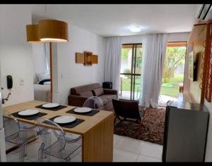 Istumisnurk majutusasutuses Apartamento Iloa 07-H