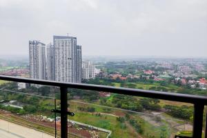 Nespecifikovaný výhled na destinaci Tangerang nebo výhled na město při pohledu z apartmánu