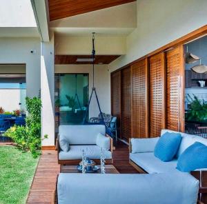 O zonă de relaxare la Casa Paradise