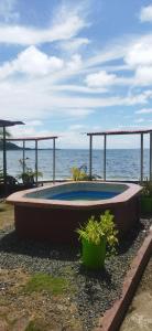 Lanskap alam di dekat guest house