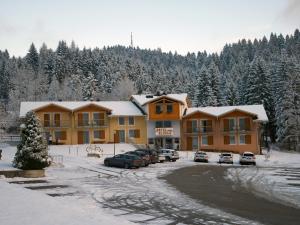 Hotel Elbele Garnì v zime