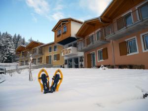 Hotel Elbele Garnì v zime