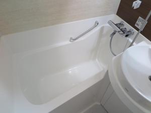 Koupelna v ubytování Niigata Station Hotel