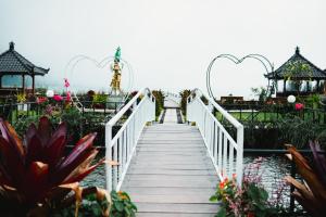 Zahrada ubytování The Polumb Garden Bedugul