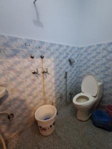 Vannituba majutusasutuses Hotel Om Pushkar