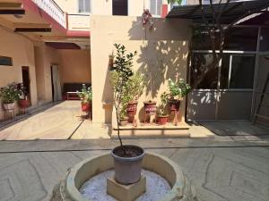 Hoone, kus hotell asub
