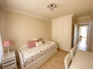 Ένα ή περισσότερα κρεβάτια σε δωμάτιο στο Apartamento en Poris de Abona