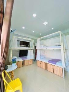 Kuchyň nebo kuchyňský kout v ubytování Amy 2 Hostel Hue