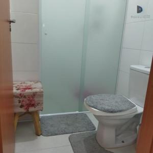 Um banheiro em Studio São Rafael