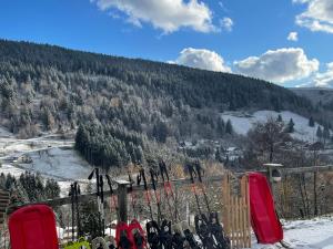 صورة لـ Chambres d'hôtes confortables en montagne avec animaux admis - FR-1-589-734 في فينترون