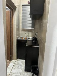 Eldhús eða eldhúskrókur á J Gibson suite