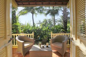 La Veranda Resort Phu Quoc - MGallery外面的花园