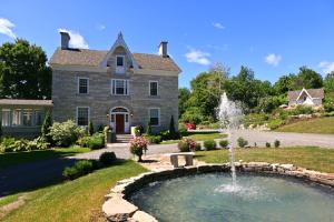 Zahrada ubytování Clyde Hall Bed and Breakfast