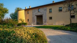 Zahrada ubytování Relais Corte Cavalli