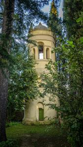 Zahrada ubytování Relais Corte Cavalli